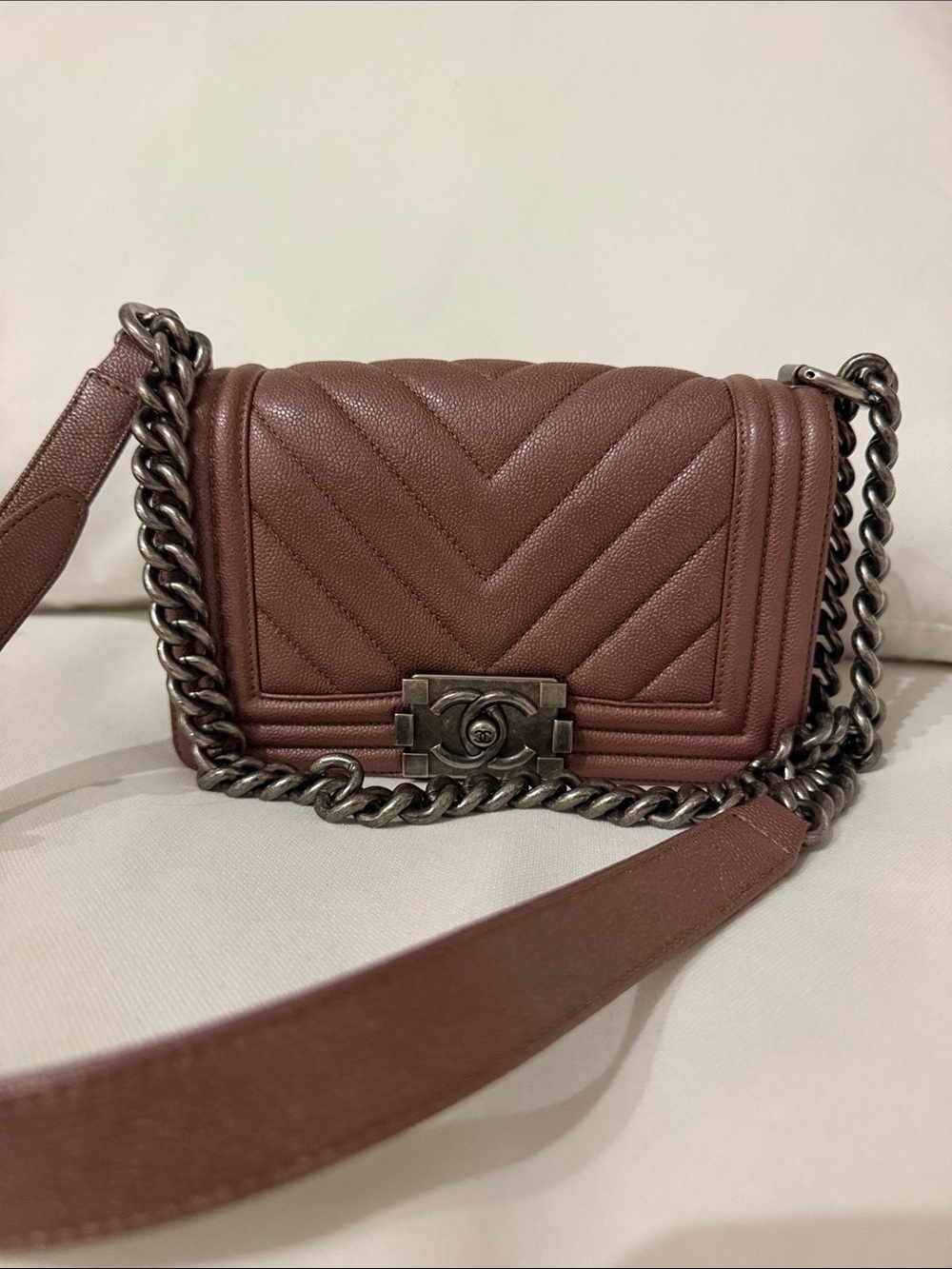 Chanel Boy Bag Small